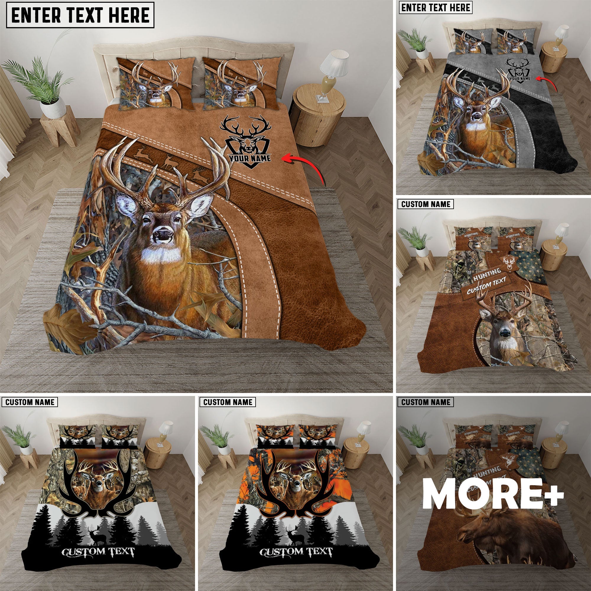 HUNTING BEDDING SET 2025