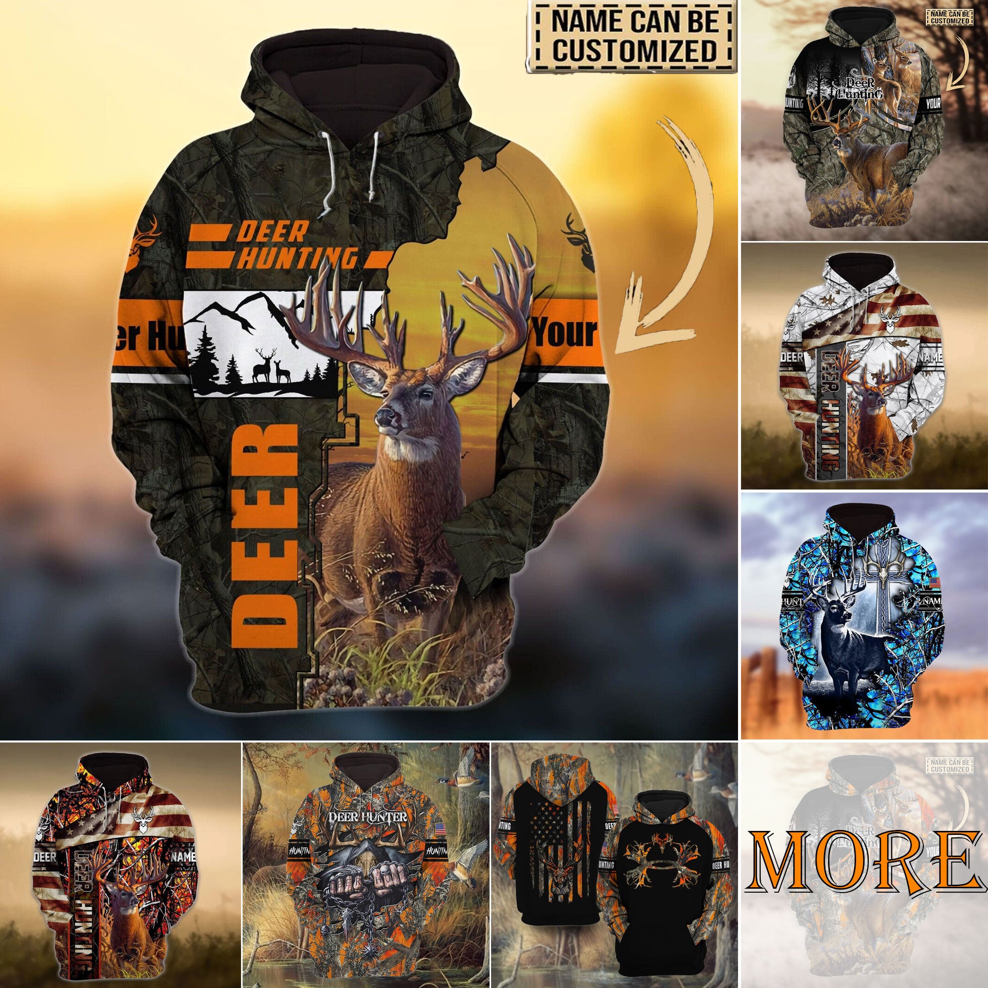 Hunting Lover 3D Shirt 88