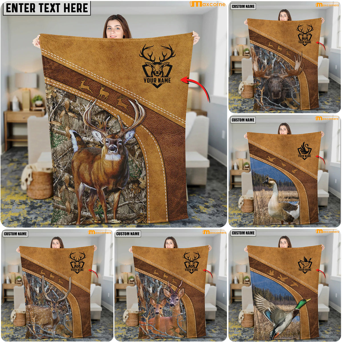 Hunting Blanket Maxcorners