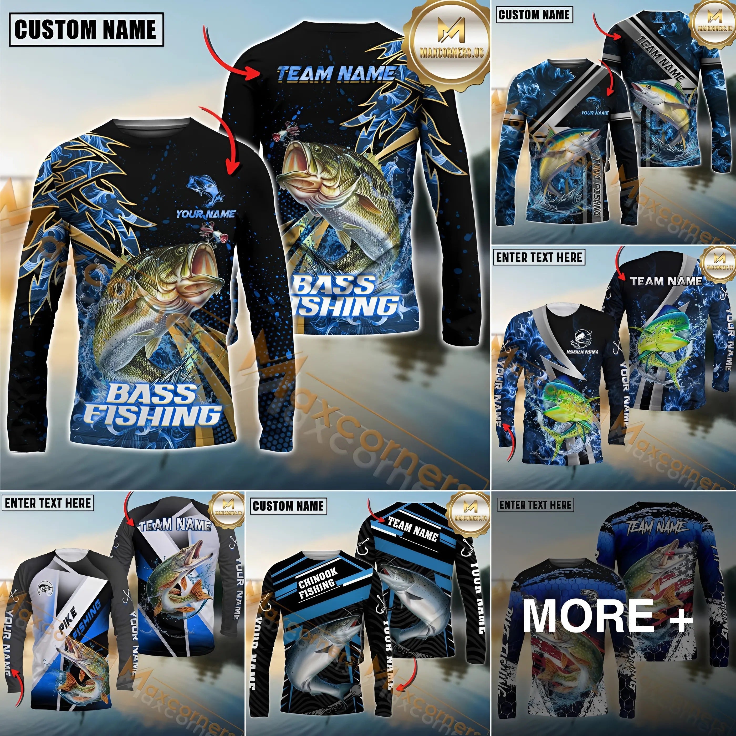 Fishing 3D Shirts 2025