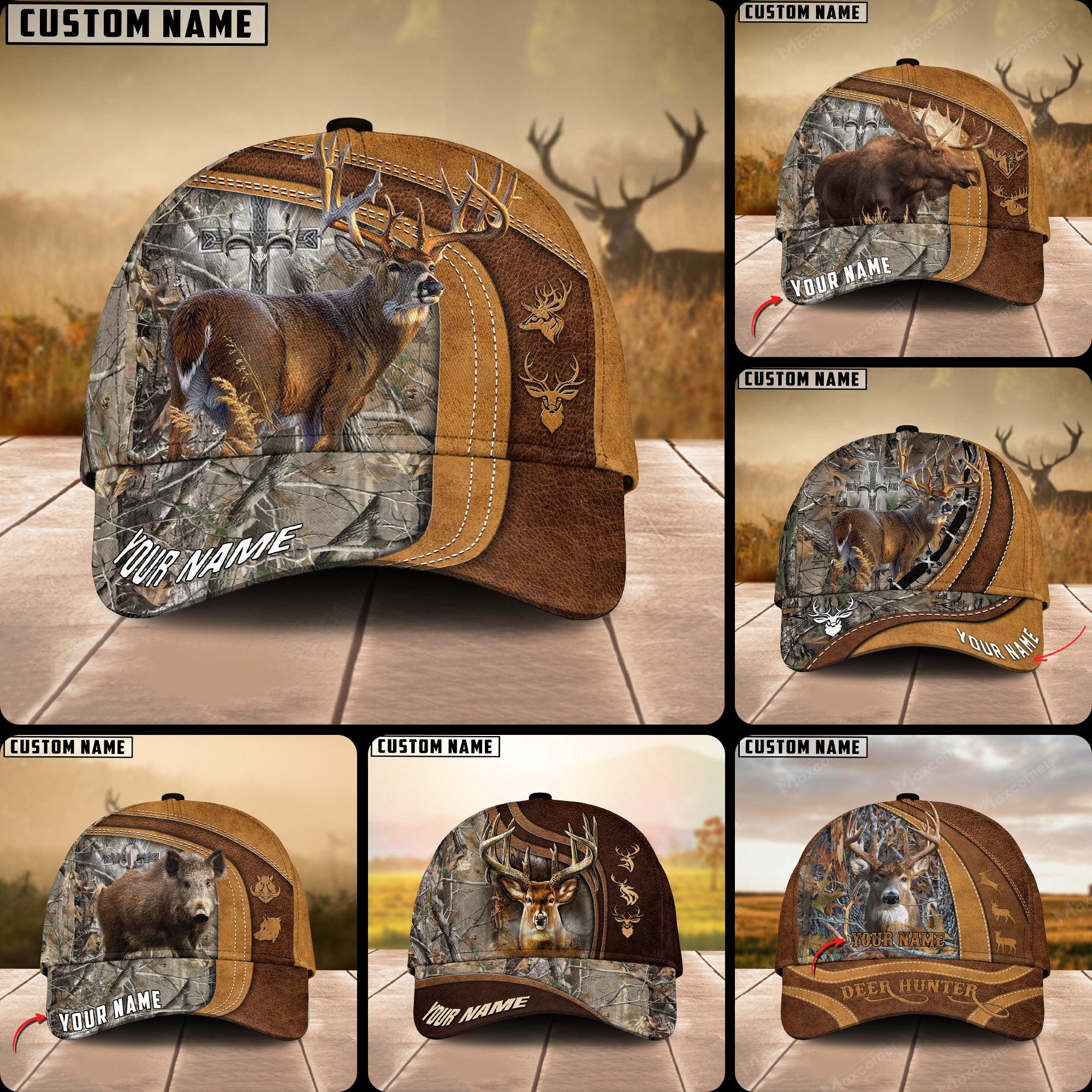 Hunting Cap Collection 2024