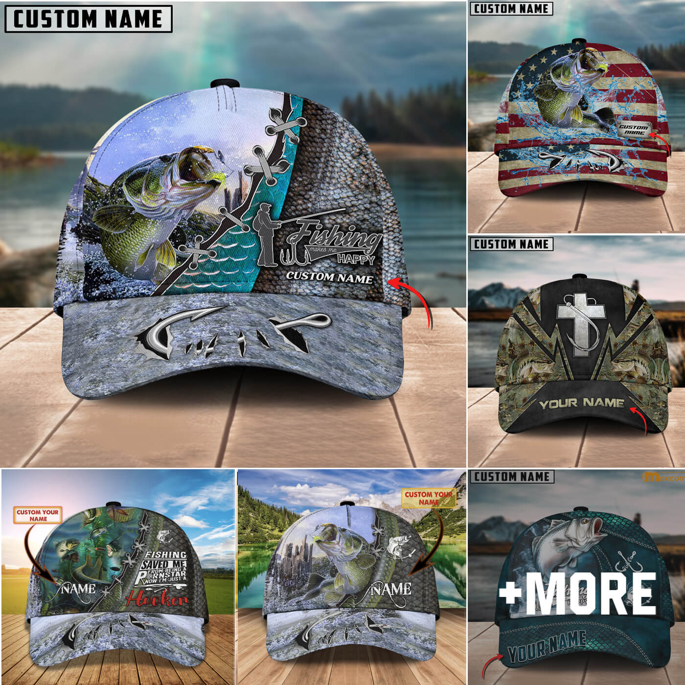 Fishing Collection 2024