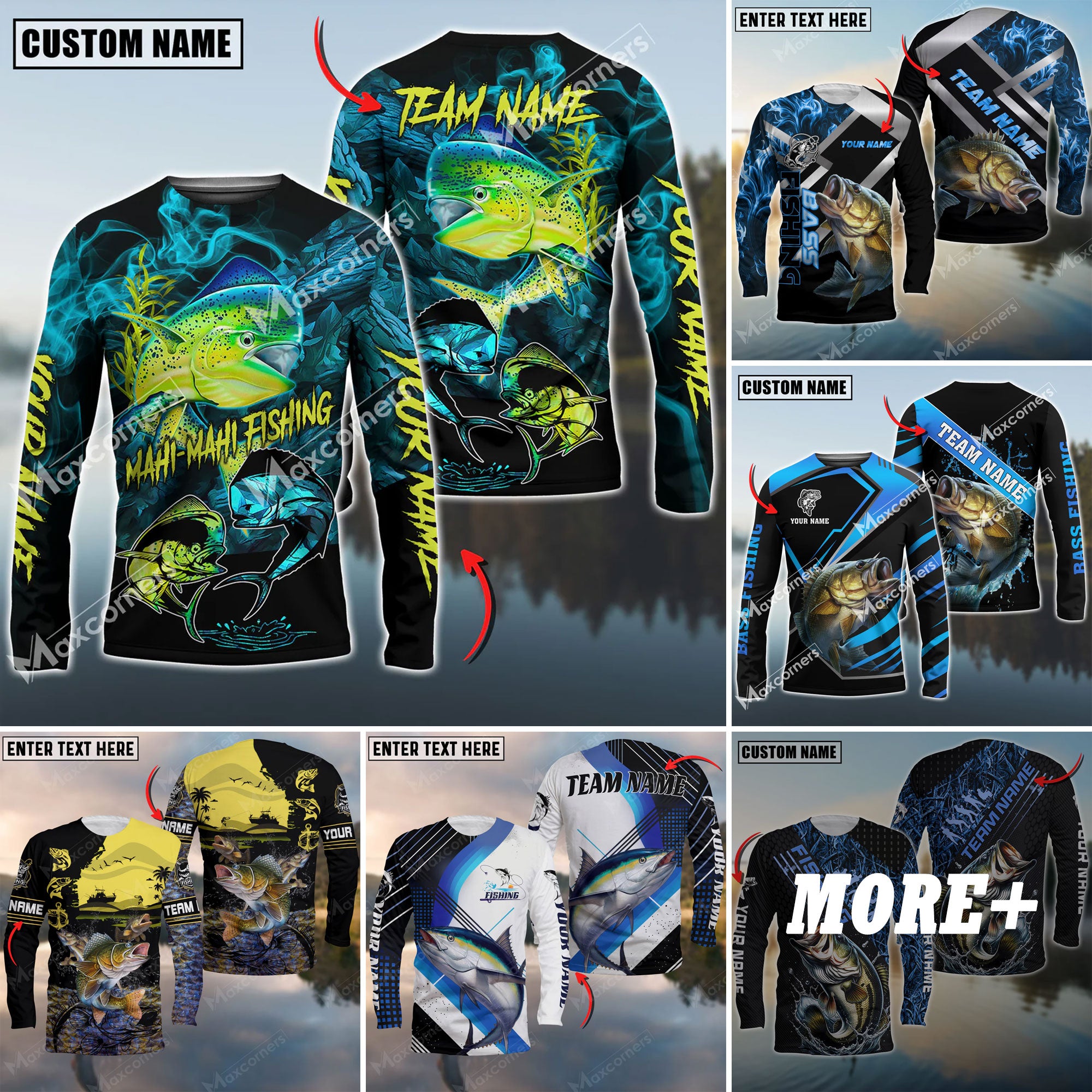 Fishing Sport Jersey Style Personalized 3D Shirt 2024