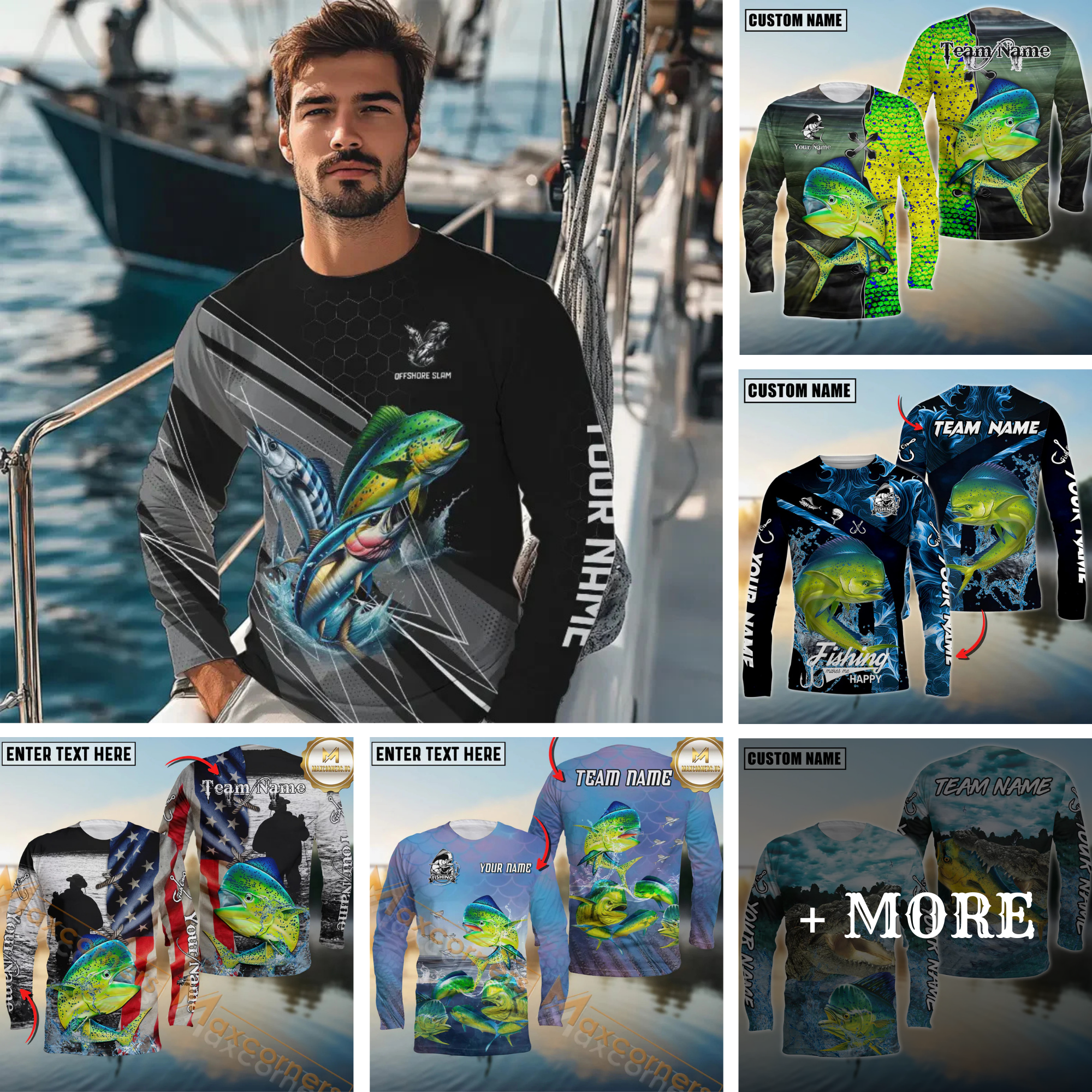 Fishing Shirts Collection
