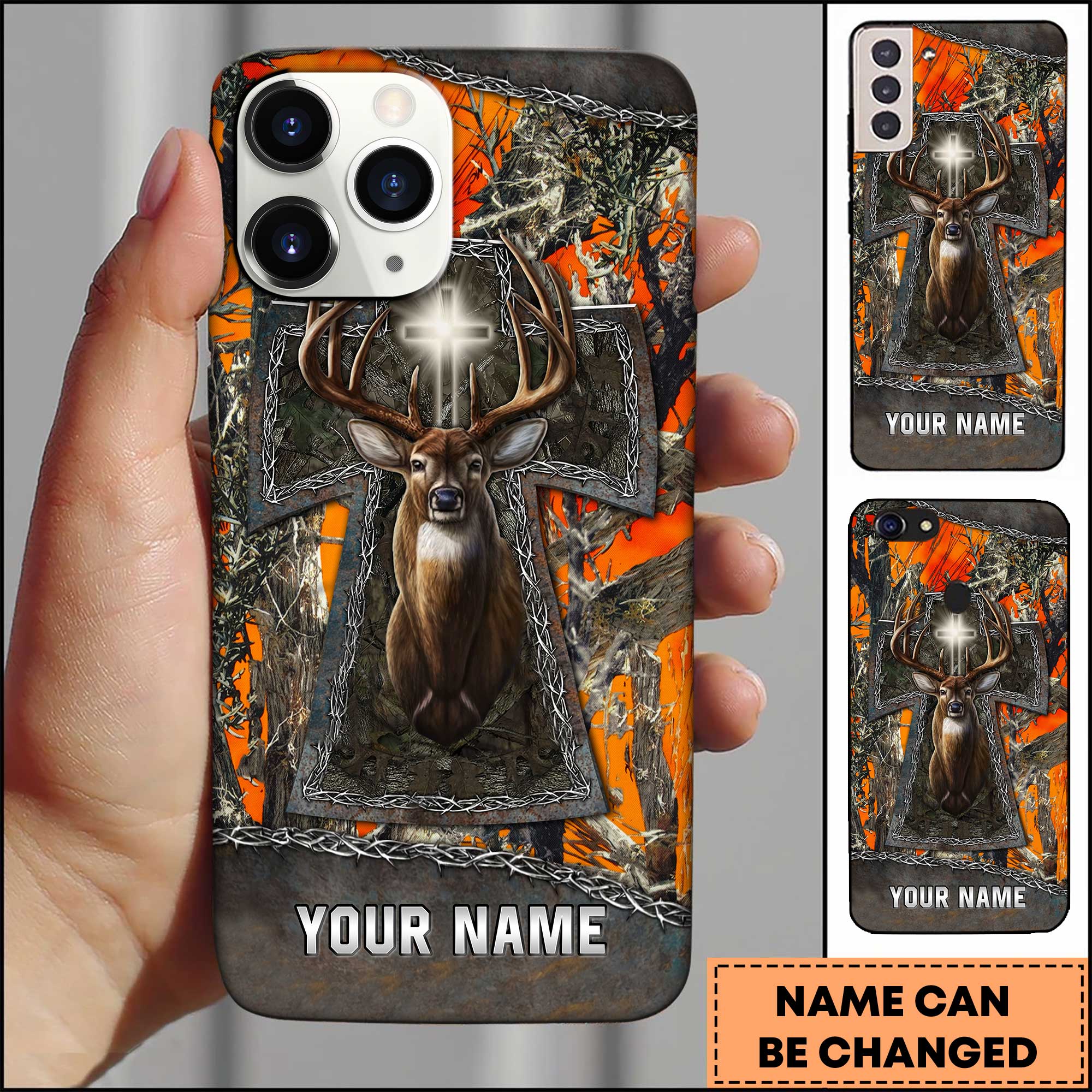 WILD HUNT PHONE CASE