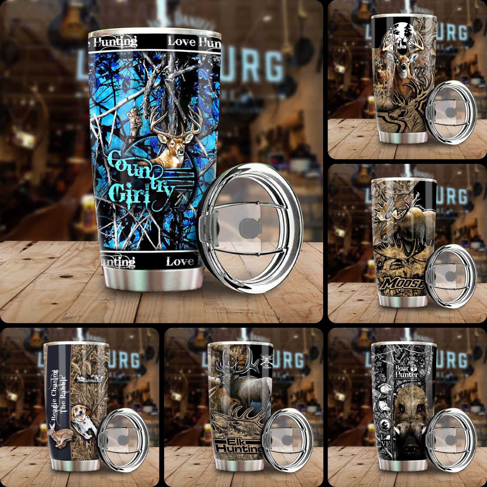 Hunting Tumbler 1209