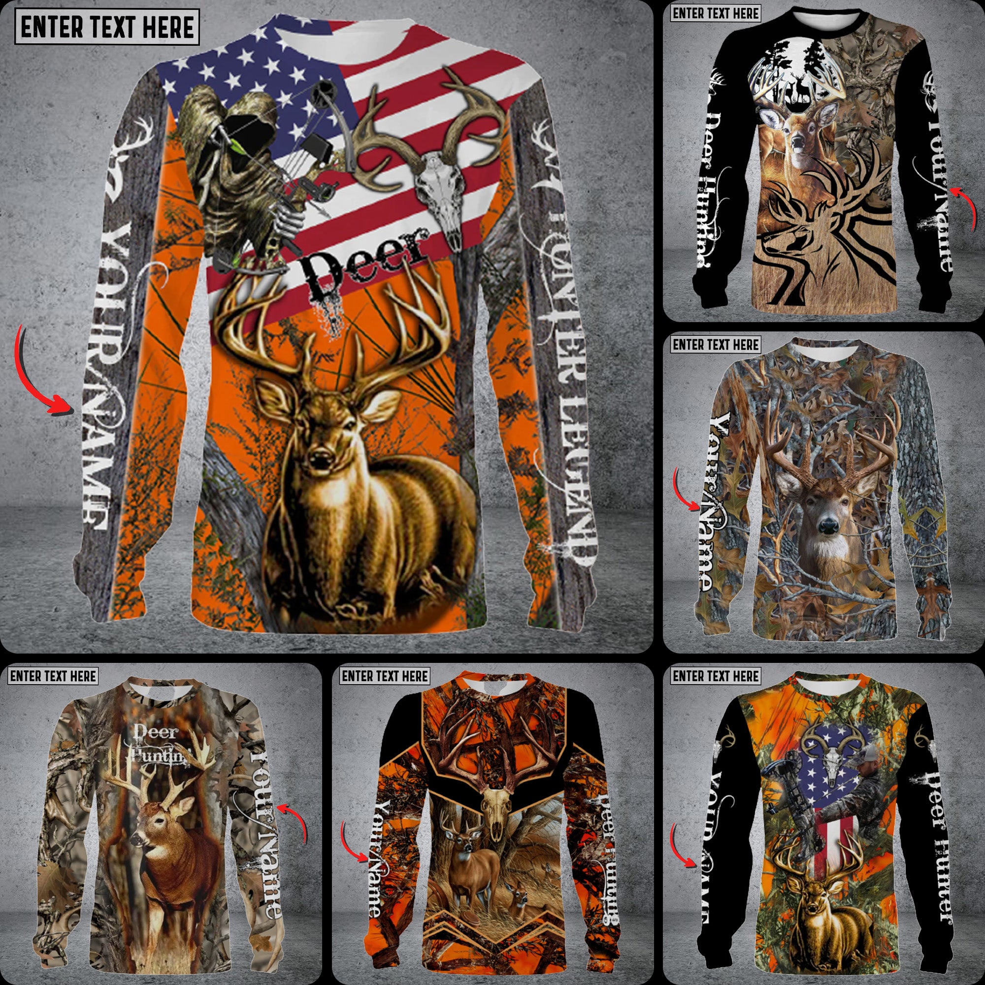 Hunting Long Sleeve Shirt