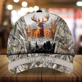 Maxcorners Epic Suris Hunting Deer Personalized Hats 3D Multicolored