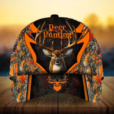 Maxcorners The Awesome Hunting Deer Personalized Hats 3D Multicolored