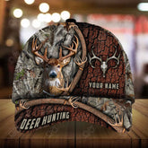 Maxcorners Epic Ikutao Art Deer Hunting Personalized Hats 3D Multicolored