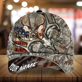 Maxcorners Epic Wriryn-X6 Hunting Deer Personalized Hats 3D Multicolored