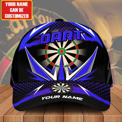 Maxcorners Darts Multicolor Option Personalized Name 3D Cap