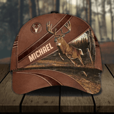 Maxcorners Deer Hunting Vintage 2 Personalized Cap