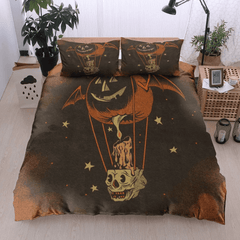 Maxcorners Witching Hour Halloween Bedding Set