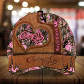 Maxcorners Premium Unique Deer Hunting Personalized Hats 3D Multicolored