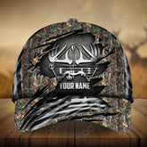 Maxcorners The Special Hunting Gear Personalized Hats 3D Multicolored