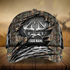 Maxcorners The Special Hunting Gear Personalized Hats 3D Multicolored