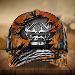 Maxcorners The Special Hunting Gear Personalized Hats 3D Multicolored