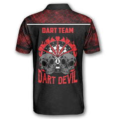 Maxcorners Darts Red Python Personalized Name And Team Name 3D Shirt