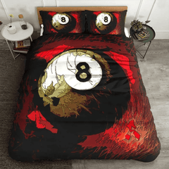 Maxcorners Billiards Ball Player Bedding Set-VT18