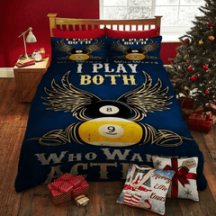 Maxcorners Billiards Ball Player Bedding Set-VT01