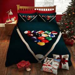 Maxcorners Billiards Ball Player Bedding Set-VT14