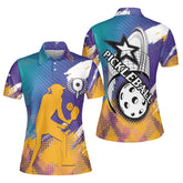 VINTAGE PICKLEBALL POLO SHIRT FOR WOMEN