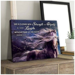 Maxcorners Equestrian Canvas Art