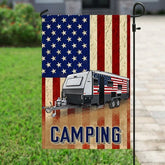 Maxcorners Camping Trailer American US Flag VT29