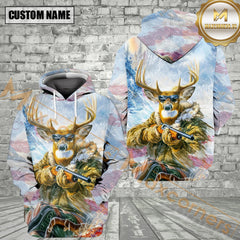 Maxcorners America Deer Hunting All Over Print Shirt 1
Best Gift For Hunter