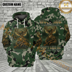 Maxcorners Deer Hunting If You Don't Like Hunting Then You Probably Won’t Like Me And I’m Okay With That All Over Print Shirt
Best Gift For Hunter