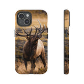 Maxcorners Bull Elk Full Wrap Phone Case LM0812