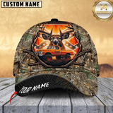 Maxcorners Truck & Buck Hunting Pattern Multicolor Personalized 3D Cap