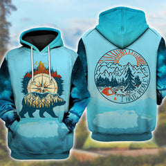 Maxcorners Camping 3D All Over Printed Shirt VTHD10