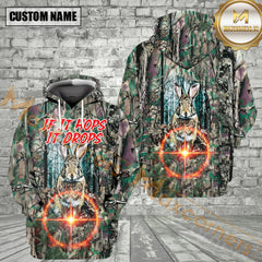 Maxcorners If It Hops, It Drops Rabbit Hunting All Over Print Shirt
Best Gift For Hunter