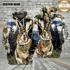 Maxcorners Shadowed Glimpse Rabbit Hunting All Over Print
Best Gift For Hunter