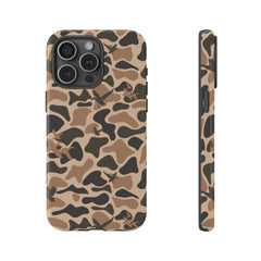 Maxcorners Retro Waterfowl Full Wrap Phone Case LM0812