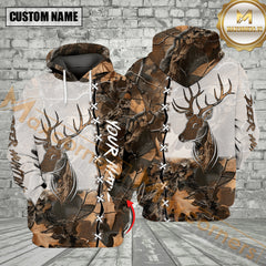 Maxcorners Custom Name Deer Hunting Forest Debris All Over Print Shirt
Best Gift For Hunter