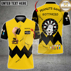 Maxcorners Darts Personalized Name, Team Name 3D Shirt For MICHAEL
