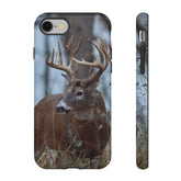 Maxcorners White Tail Buck Full Wrap Phone Case LM0812