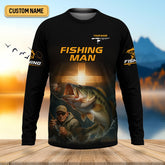 Maxcorners I Like Fishing And Believe In Jesus Shirts, SPF Long Sleeve Shirts, Fishing Shirts For Men, Fisherman Gift