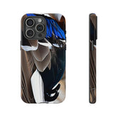 Maxcorners Mallard Curls Full Wrap Phone Case LM0812