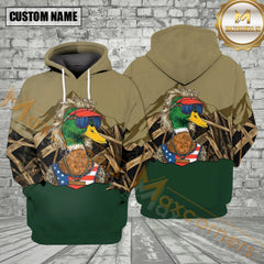 Maxcorners Duck Swagger All Over Print Shirt
Best Gift For Hunter