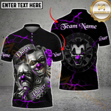 Maxcorners Darts Evil Clown & Mask Design Multicolor Options Personalized Name, Team Name 3D Shirt