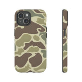 Maxcorners Vintage Timber Full Wrap Phone Case LM0812