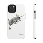 Maxcorners Whitetail Buck Full Wrap Phone Case LM0812