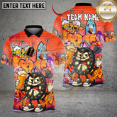 Maxcorners Darts Funny DartBoard Beer Attitude Customized Name, Team Name 3D Shirt (4 Colors)