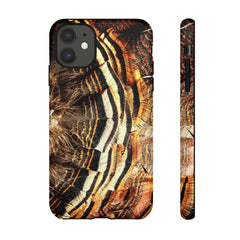 Maxcorners Turkey Tail Feathers Full Wrap Phone Case LM0812