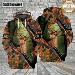 Maxcorners Deer Hunting Orange Camouflage Hoodie All Over Print
Best Gift For Hunter
