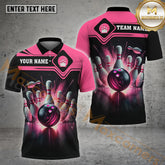 Maxcorners Light Bowling Jersey Multicolor Options Personalized Name, Team Name 3D Shirt (4 Colors)